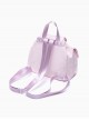 Daily Versatile Three Dimensional Pocket Button Drawstring Design Nylon Material Kawaii Fashion Backpack