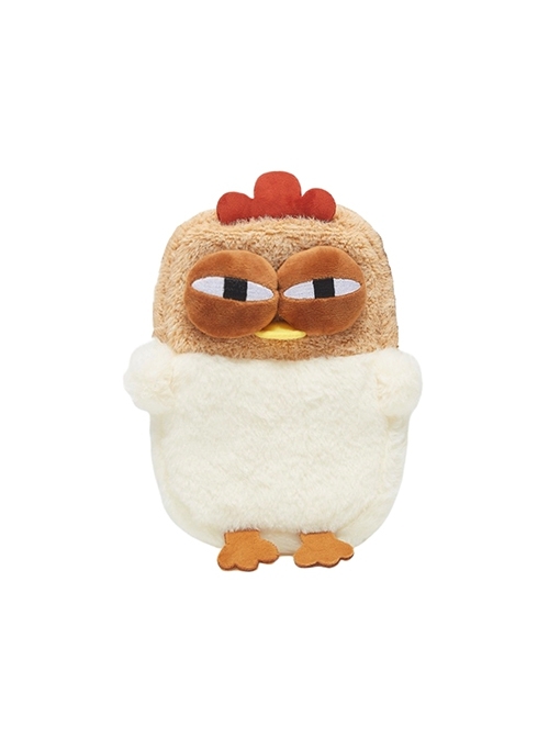 Cute Funny Gift Plush Sleepy Chicken Kawaii Fashion CrossBody Mobile Phone Bag