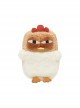 Cute Funny Gift Plush Sleepy Chicken Kawaii Fashion CrossBody Mobile Phone Bag