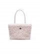 Casual Simple Imitation Lamb Wool Soft Plush Small Daily Versatile Kawaii Bag