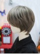 Mist Series Korean Style Mint Beige Brown Daily Handsome Short Hair Ouji Fashion Wig