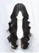 Flowering Period Series Beautiful Mid Split Bangs Exquisite Long Curly Hair Sweet Lolita Wig