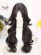 Flowering Period Series Beautiful Mid Split Bangs Exquisite Long Curly Hair Sweet Lolita Wig