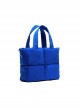 Lightweight Casual Solid Color Square Checkered Fluffy Quilted Kawaii Fashion Small Daily Handbag