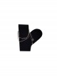 Punk Style Metal Chain Versatile Sweet Cool Daily Kawaii Fashion JK Girl Lolita Socks