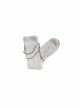 Punk Style Metal Chain Versatile Sweet Cool Daily Kawaii Fashion JK Girl Lolita Socks