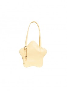 Mini Pie Star Pancakes Series Sweet Lolita Cute Versatile Soft Girl Original Shoulder Handbag