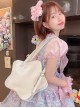 Mini Pie Star Pancakes Series Sweet Lolita Cute Versatile Soft Girl Original Shoulder Handbag