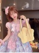 Mini Pie Star Pancakes Series Sweet Lolita Cute Versatile Soft Girl Original Shoulder Handbag