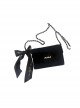 Clara Series Exquisite Velvet Diamond Pattern Chain Classic Lolita Crossbody Handbag