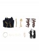 Game Elden Ring Halloween Cosplay Queen Marika The Eternal Costume Set Without Shoes