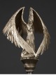 Astoria Series Classic Lolita Light Golden Noble Alloy Grand Angel Wings Scepter