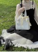 Lilis Series Classic Lolita French Girl Simple Cute Diamond Crocodile Texture Small Handbag