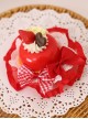 Sweet Celebration Series Sweet Lolita Cute Simulation Cream Cake Fruit Biscuit Chocolate Bowknot Lace Hair Clip