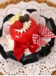 Sweet Celebration Series Sweet Lolita Cute Simulation Cream Cake Fruit Biscuit Chocolate Bowknot Lace Hair Clip