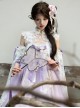 Butterfly Whisper Series Dreamy Sweet Lolita Chinese Style Delicate Lace Ruffle Doll Collar