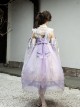 Butterfly Whisper Series Dreamy Sweet Lolita Chinese Style Delicate Lace Ruffle Doll Collar