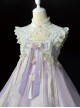 Butterfly Whisper Series Dreamy Sweet Lolita Chinese Style Delicate Lace Ruffle Doll Collar