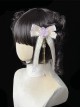 Butterfly Whispers Series Dreamy Sweet Lolita Chinese Style Flower Water Drop Beads Chain Bowknot Hair Clip