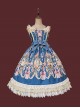 Fairytale Town Dance Party Series JSK Tea Party Classic Lolita Sling Dress