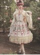 Fairytale Town Dance Party Series JSK Tea Party Classic Lolita Sling Dress