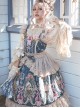 Fairytale Town Dance Party Series JSK Tea Party Classic Lolita Sling Dress