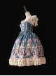 Fairytale Town Dance Party Series JSK Tea Party Classic Lolita Sling Dress