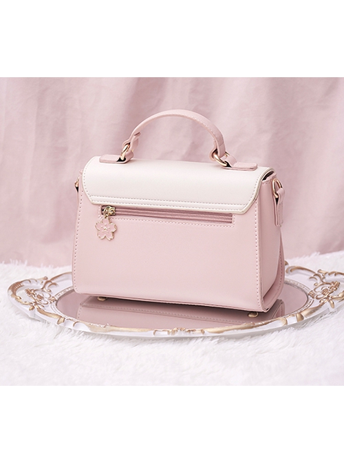 ChicCharmsByCrystal Sakura Cherry Blossom Floral Handbag Charm