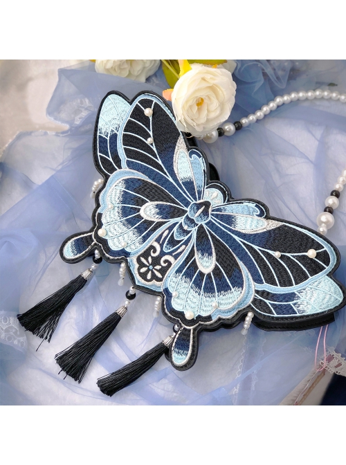 Butterfly Decor Bag Pendant Extension Bag Chain - Temu