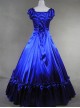 Palace Style Ruffles Retro Lolita Prom Long Dress