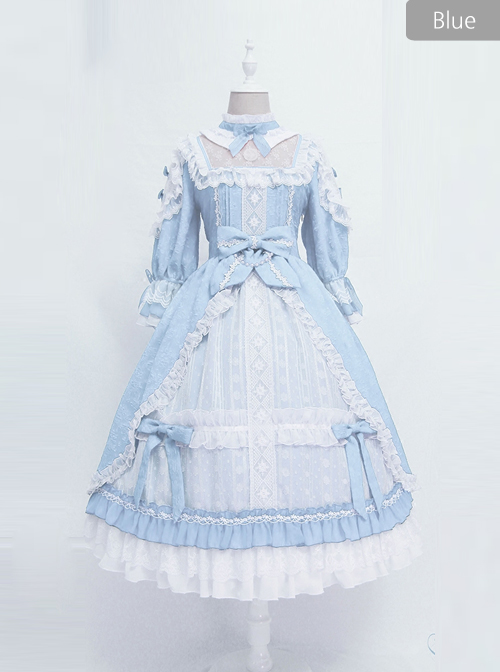 Sleeping Teresa Series Wedding Dress Classic Lolita Half Sleeve Dress