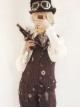 Infanta- Mechanical Doll Series Steampunk Lolita Vest