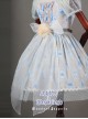 Hunt For Novelty Alice White Bowknot Sweet Lolita Rabbit Tail