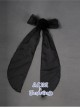 Hunt For Novelty Alice Black Bowknot Sweet Lolita Rabbit Tail