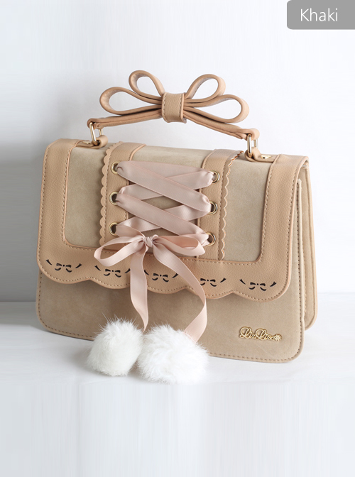 Lace Flowers Handbag Pu Leather Sweet Girl Square Bag Flower Pearl Chain  Shoulder Messenger Bag | Flower handbag, Bags, Casual bags