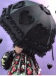 Multicolor Lace Love-heart Sweet Lolita Long Handle Umbrella