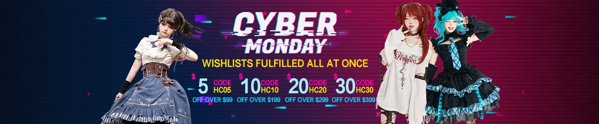 Cyber Monday - Wishlists fulfilled all at once