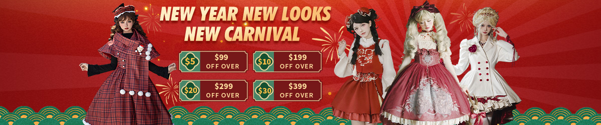 New Year, New Looks, New Carnival