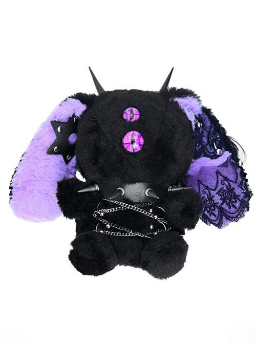 Goth Bunnycrossbodybag bunny Backpack-gothic Bunny Shouder 