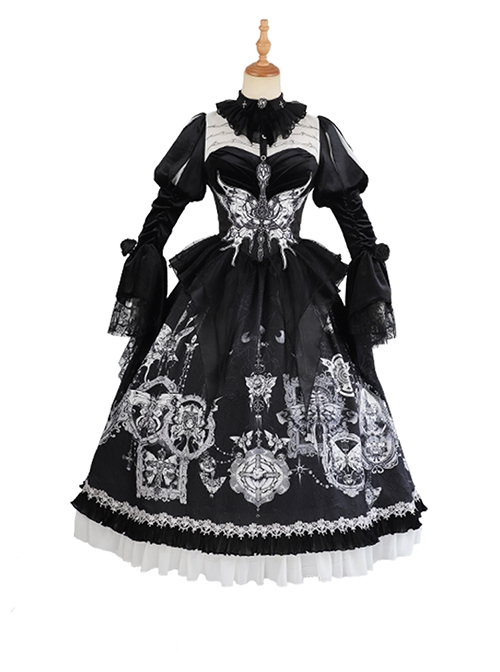 Lolita Fashion: The Black Edition — THIS IS BLACK