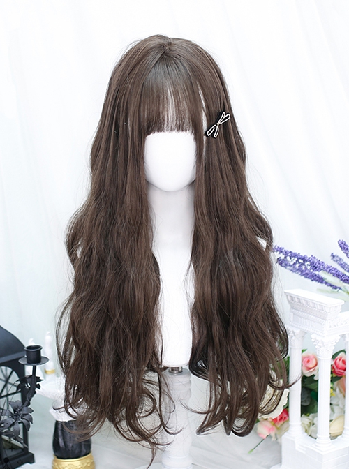 Black japanese clearance wig