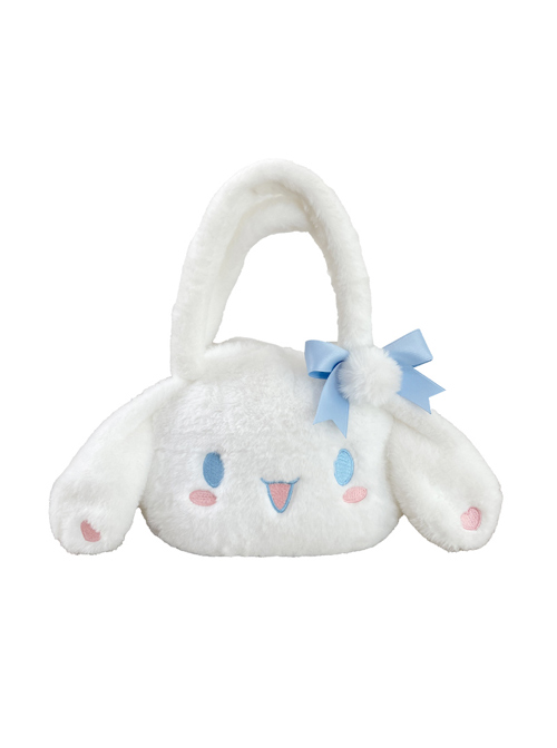 Charming Sanrio's White Dog Cinnamoroll Lunch Tote