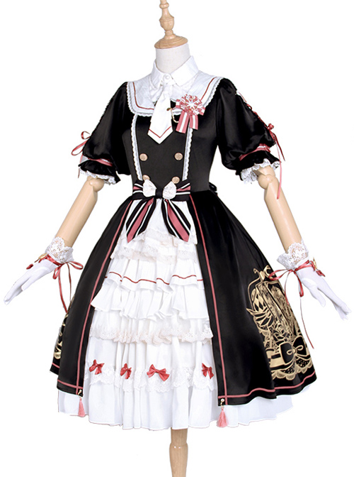 Classic Cardcaptor Sakura Cosplay Lolita Maid Dress Girls Women