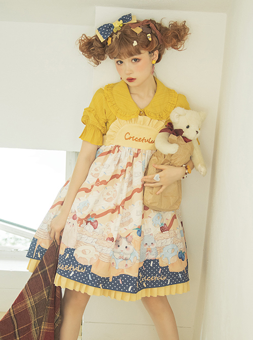 My Sugar Heart Kawaii Princess JSK Lolita Dress