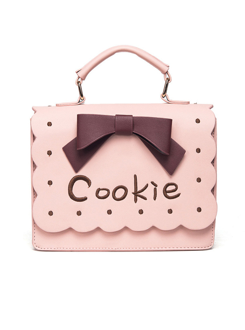 SWIMMER biscuit cookie bag purse tan - Bags and Purses - Lace Market:  Lolita Fashion Sales