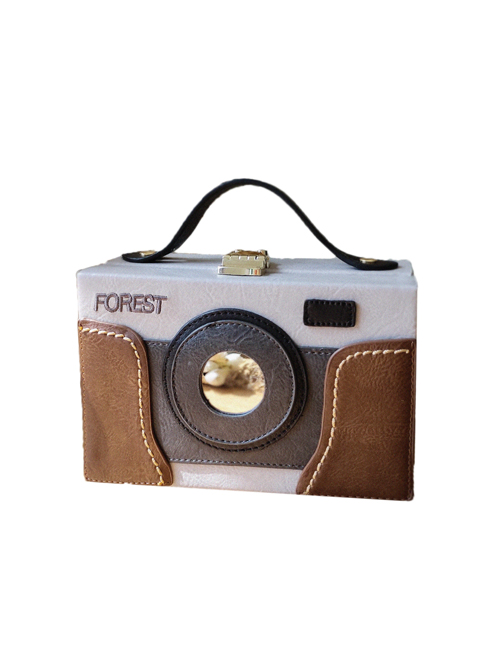 Box Camera Bag . Classic